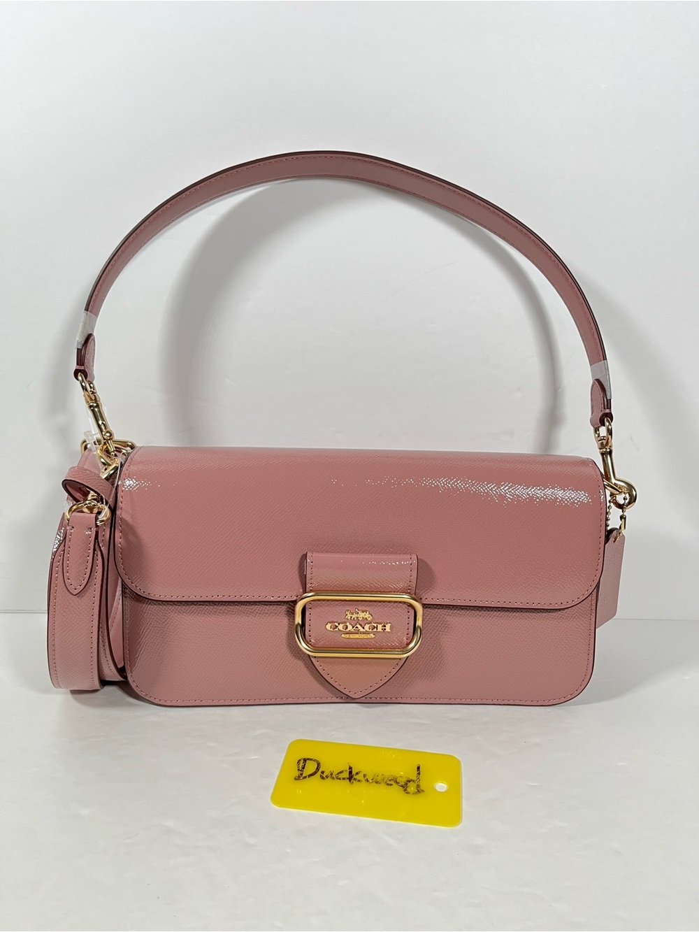 COACH Morgan Shoulder Bag, Im/Dusty Rose NWT